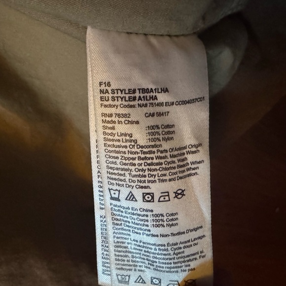 Timberland Mount Davis Timeless Waxed Jacket - Men's-Shiitake-Medium - Picture 7 of 12